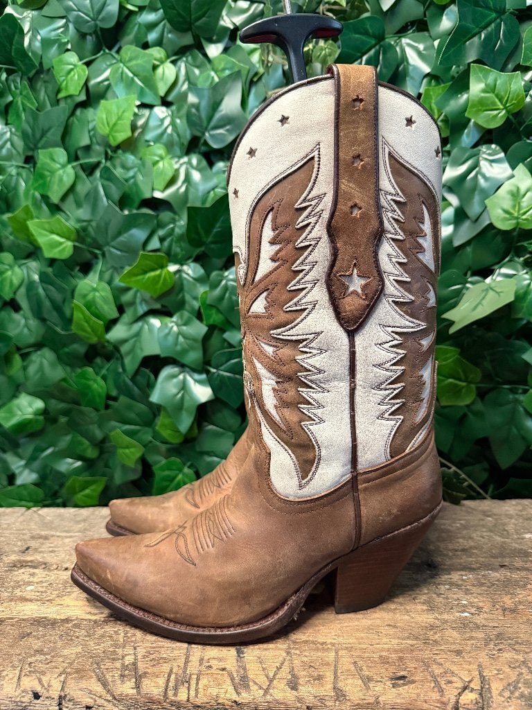 bijna Nieuwe prachtige laarzen van sendra maat 39, Bruin, Ophalen of Verzenden, Zo goed als nieuw, Sendra