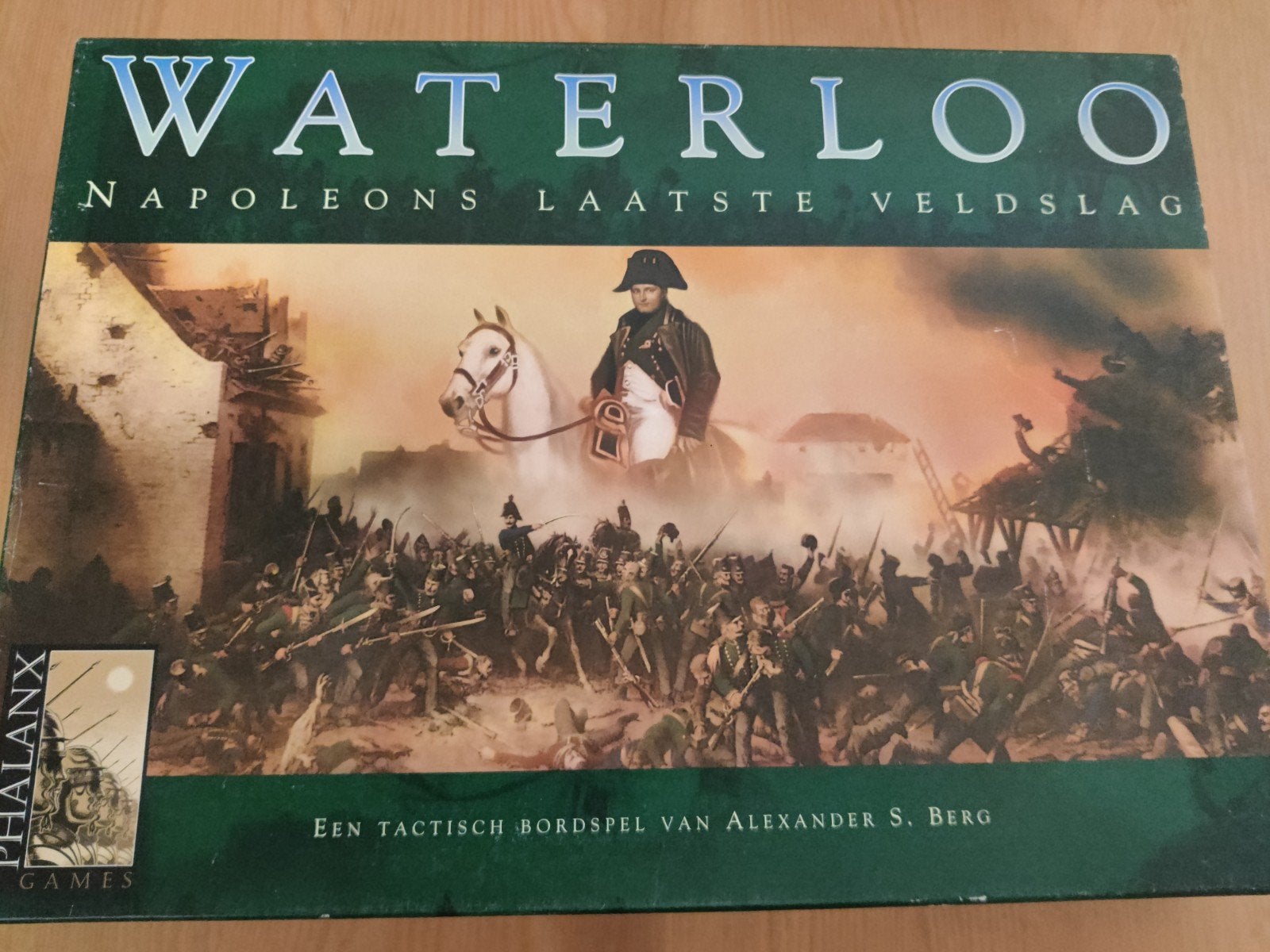 Waterloo, Ophalen of Verzenden