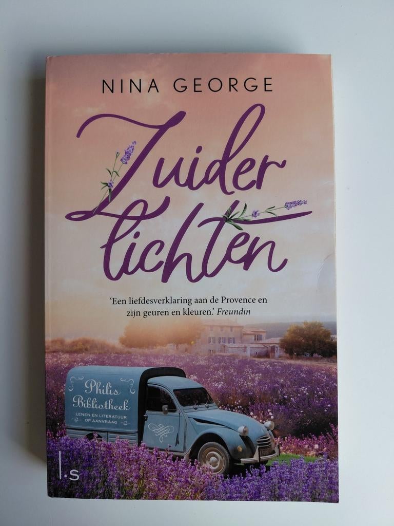 Zuiderlichten - Nina George (Roman), Boeken, Romans, Zo goed als nieuw, Nederland, Ophalen of Verzenden