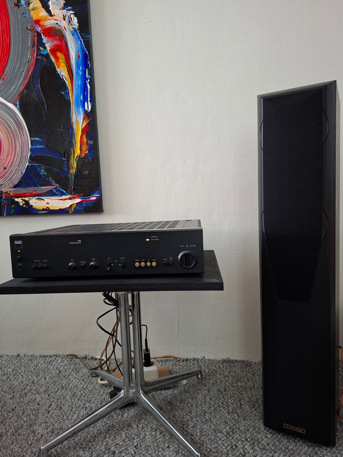 NAD 3100 VERSTERKER & MISSION 773 LUIDSPREKERS, Ophalen, Overige merken