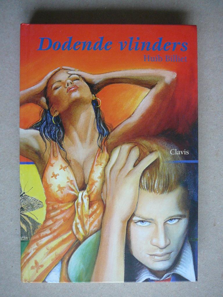 Huib Billiet, dodende vlinders, Ophalen of Verzenden