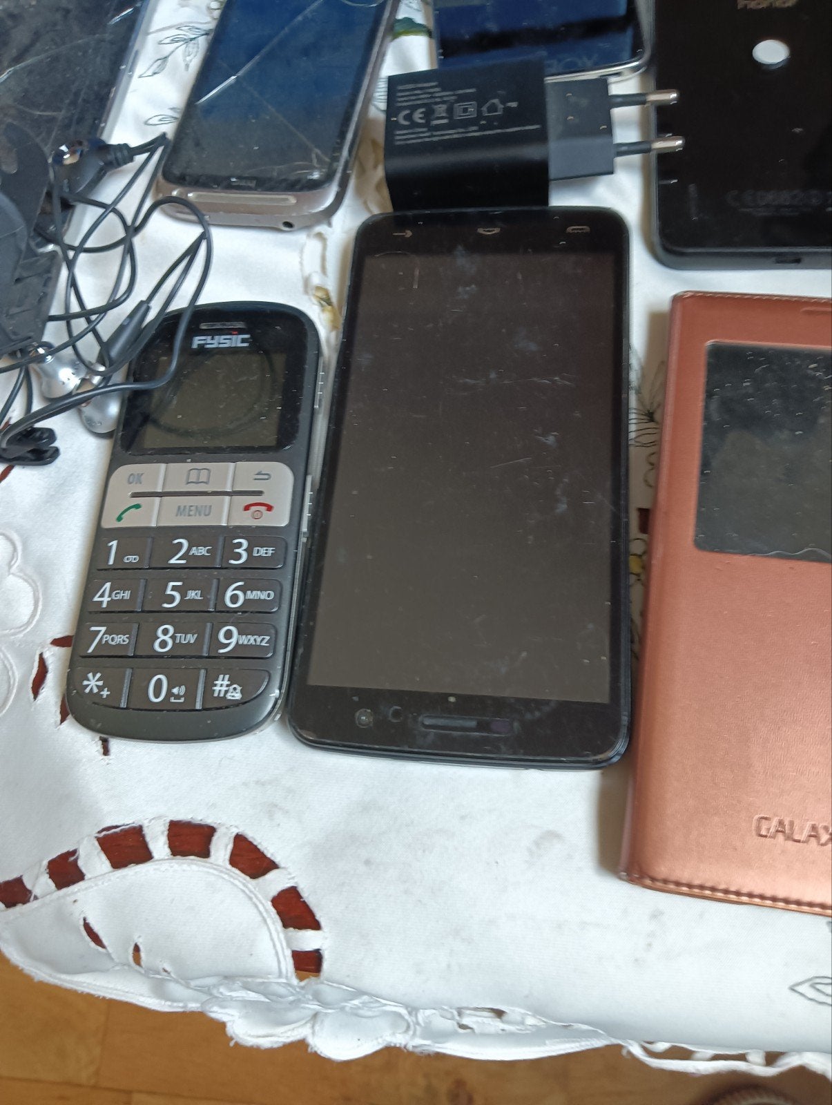 te koop 7 mobiele telefoons, Ophalen, Zwart