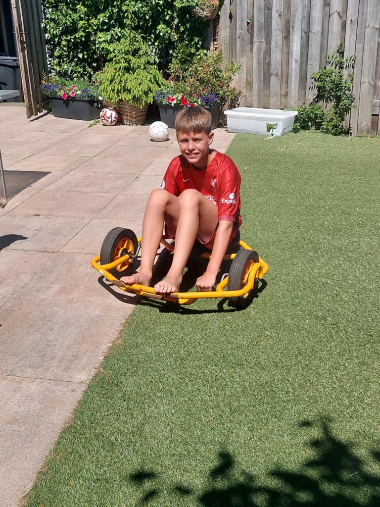 skelter/zitmobiel op 3 wielen voor kinderen, Ophalen, Gebruikt, Trapvoertuig