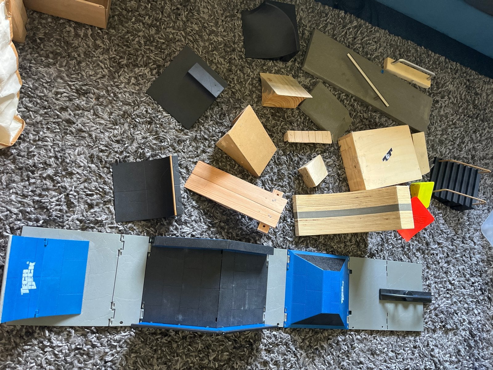 Grote set fingerboard ramps en obstakels, Ophalen, Gebruikt, Jongen of Meisje
