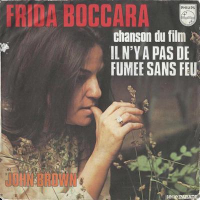 Frida Boccara 1973 B865, Ophalen of Verzenden, Gebruikt