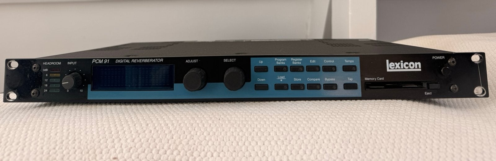 Lexicon PCM 91 Digital Reverb Processor, Ophalen, Gebruikt