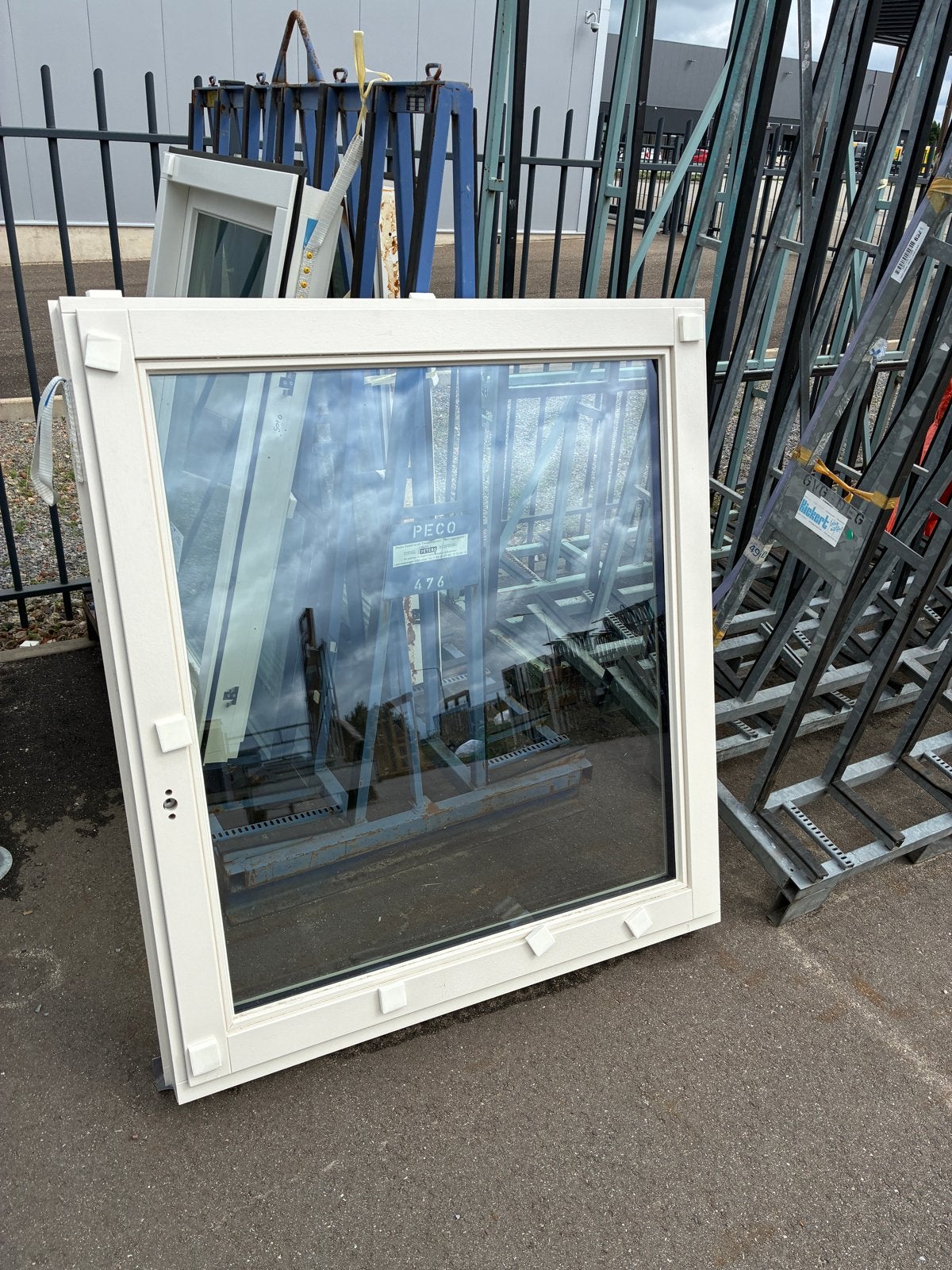 Nieuw draaikiepraam, Ophalen, Gevelraam of Ruit, Gebruikt, 80 tot 120 cm