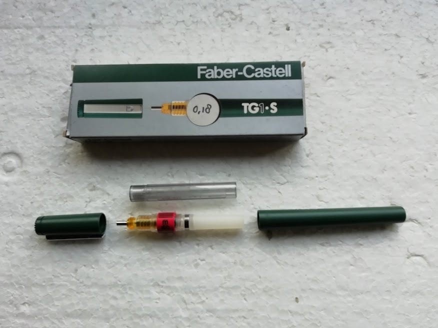 Faber-Castell TG1-S tekenpen 0.18 mm, Ophalen of Verzenden, Nieuw, Overige typen