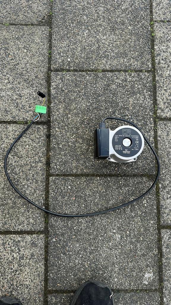 Grundfos Circulatiepomp UPR15-60 CESA02 – In goede staat, Ophalen of Verzenden, Zo goed als nieuw, Overige typen