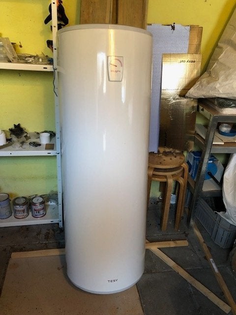 Elektrische boiler Tesy BiLight vaste prijs € 195, Ophalen, Gebruikt, 100 liter of meer, Boiler