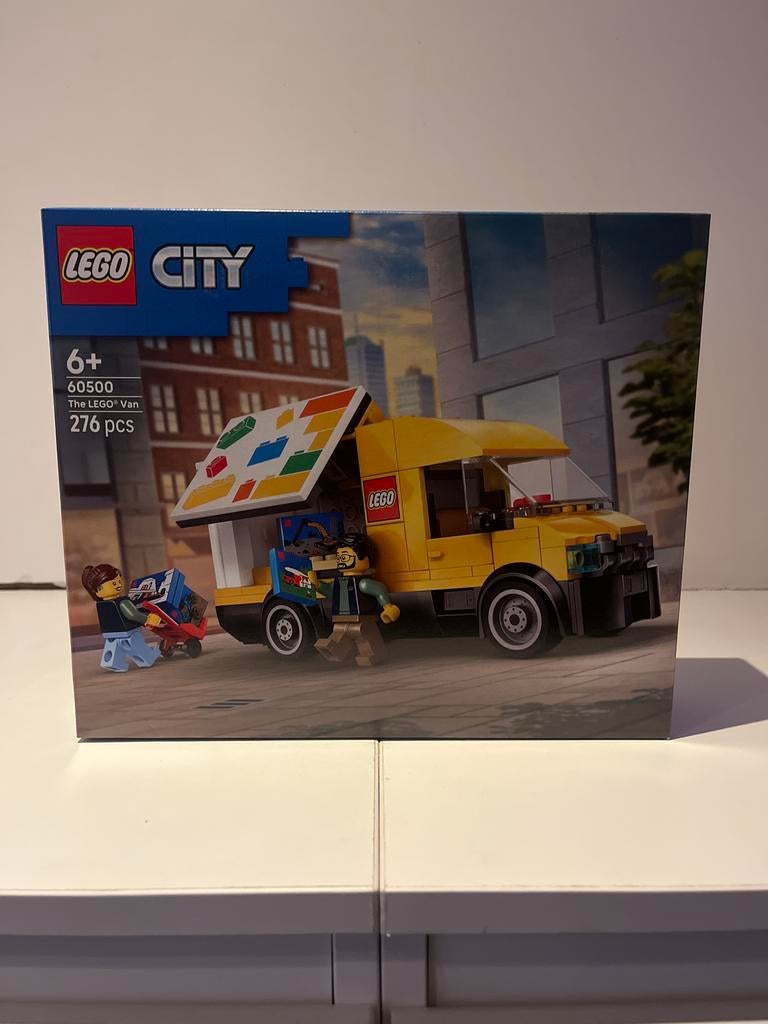 LEGO City 60500 The LEGO Van - Nieuw en Ongeopend, City, Lego, Nieuw, Ophalen of Verzenden
