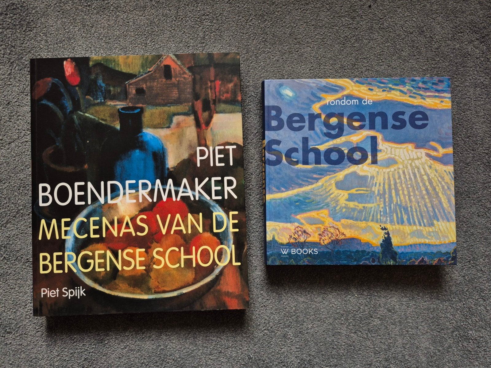 Piet Boendermaker: Mecenas van de Bergense School, Ophalen of Verzenden, Zo goed als nieuw, Schilder- en Tekenkunst, Diverse auteurs