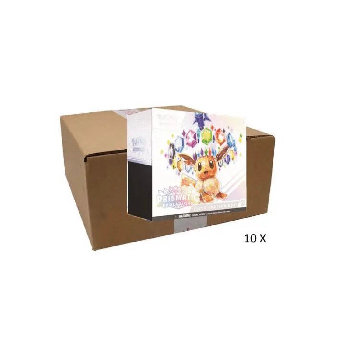 Prismatic evolutions etb case, Ophalen of Verzenden, Nieuw
