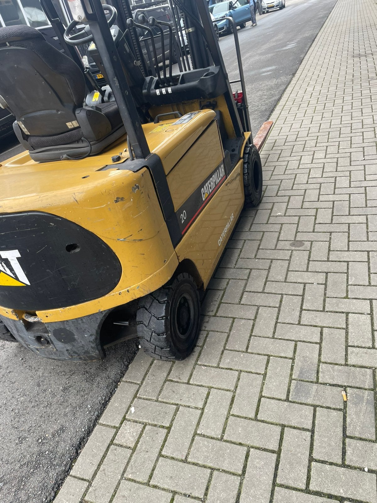 Caterpillar 2000 kg elektrische heftruck, 1000 tot 2000 kg, Ophalen, Elektrisch, Heftruck