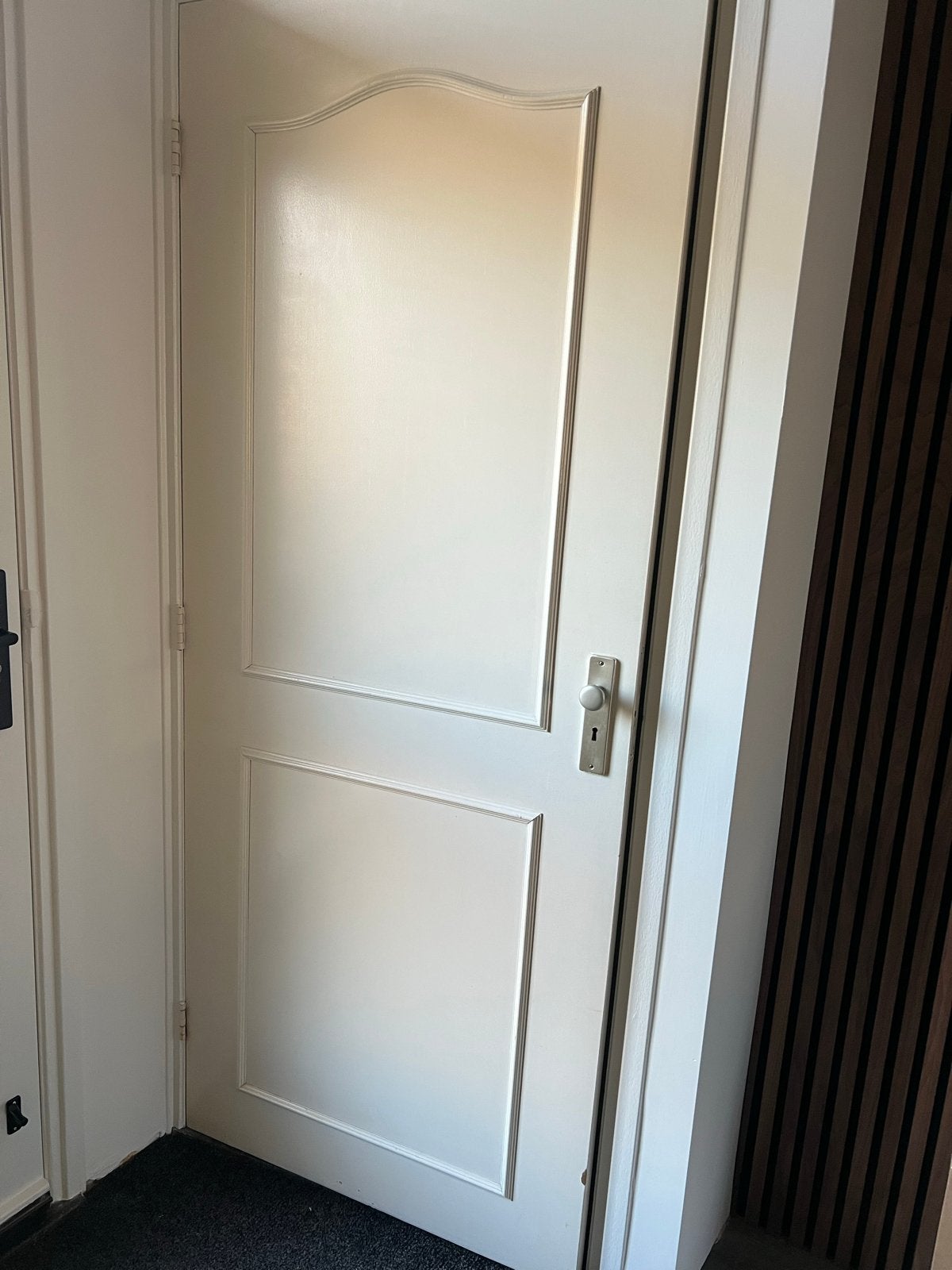 4 stompe binnendeuren, standaard maat 201,5 x 83 cm, Doe-het-zelf en Verbouw, Ophalen, Gebruikt, 80 tot 100 cm, Binnendeur