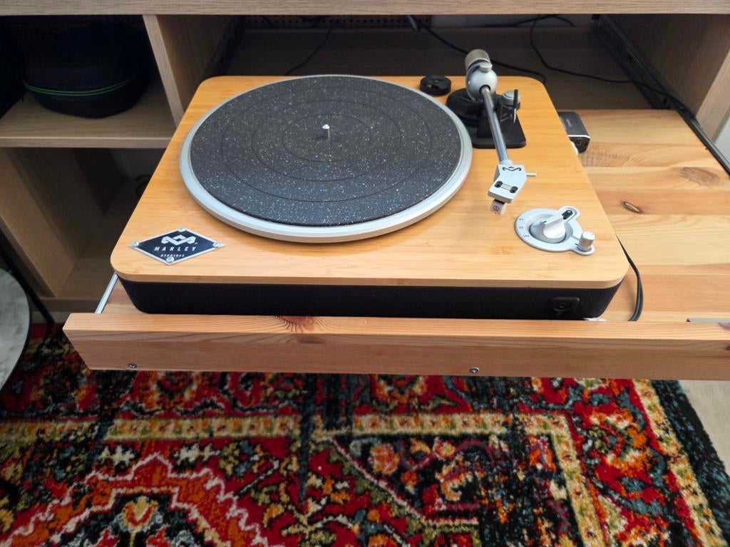 House of Marley Stir It Up Wireless Bluetooth Platenspeler, Ophalen of Verzenden, Zo goed als nieuw, Platenspeler, Overige merken
