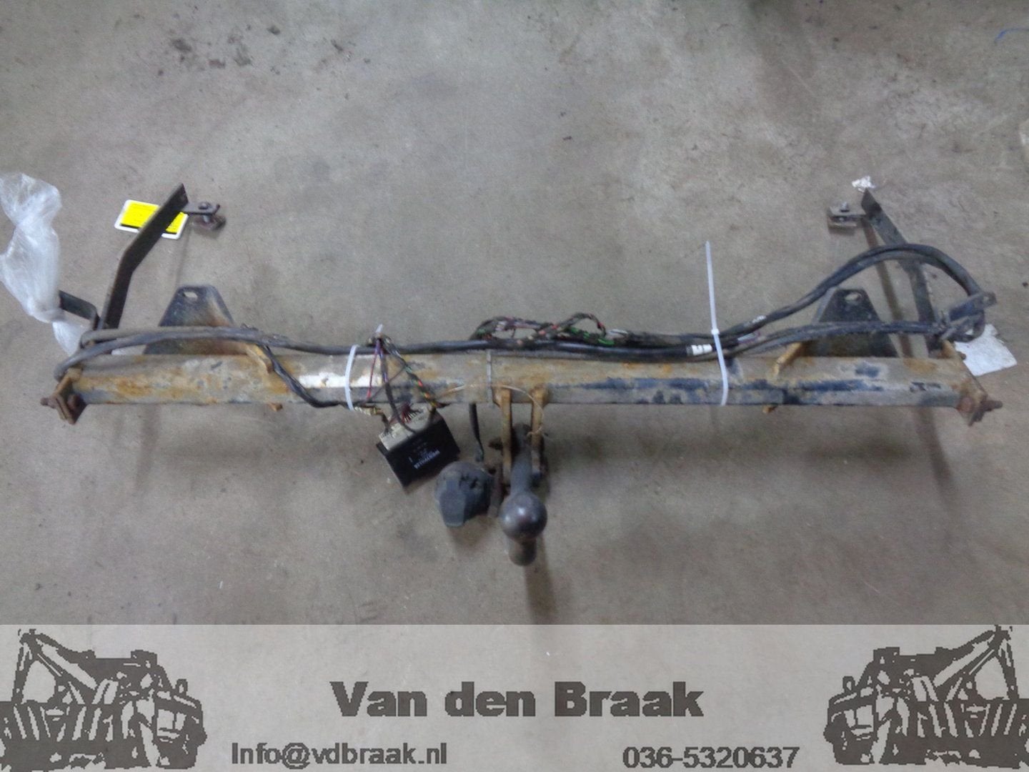 Opel Combo 2012-2018 Trekhaak, Auto-onderdelen, -, Herkomst onderdeel bekend, -, -