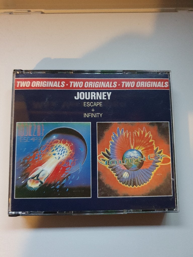 Journey- escape+ infinity, Ophalen of Verzenden, Zo goed als nieuw