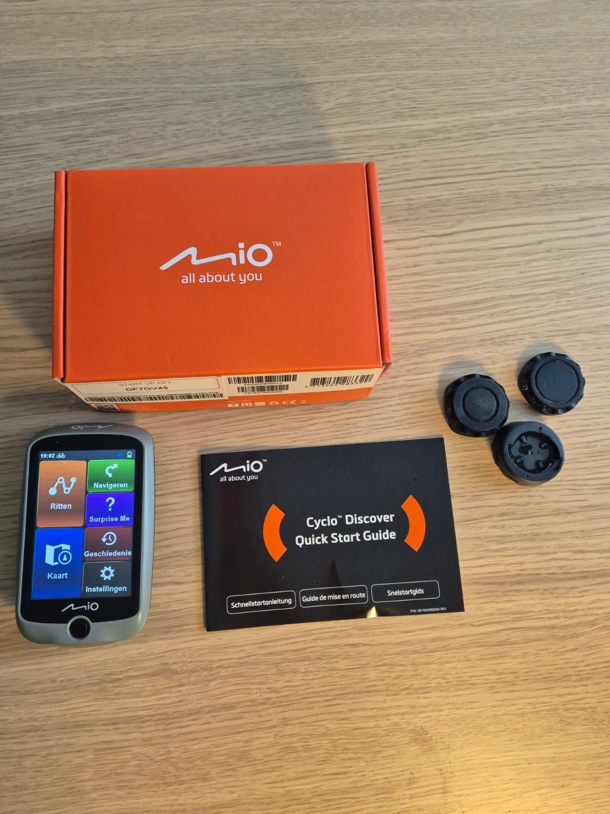 Mio Cyclo Discover fietsnavigatie, Ophalen of Verzenden, Zo goed als nieuw