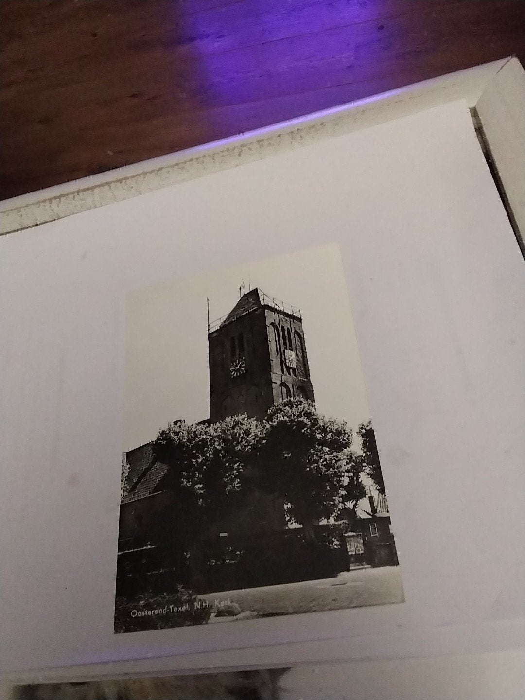 Oosterend Texel, NH Kerk - Oude Ansichtkaart, Ophalen of Verzenden, Voor 1920, Ongelopen, Noord-Holland
