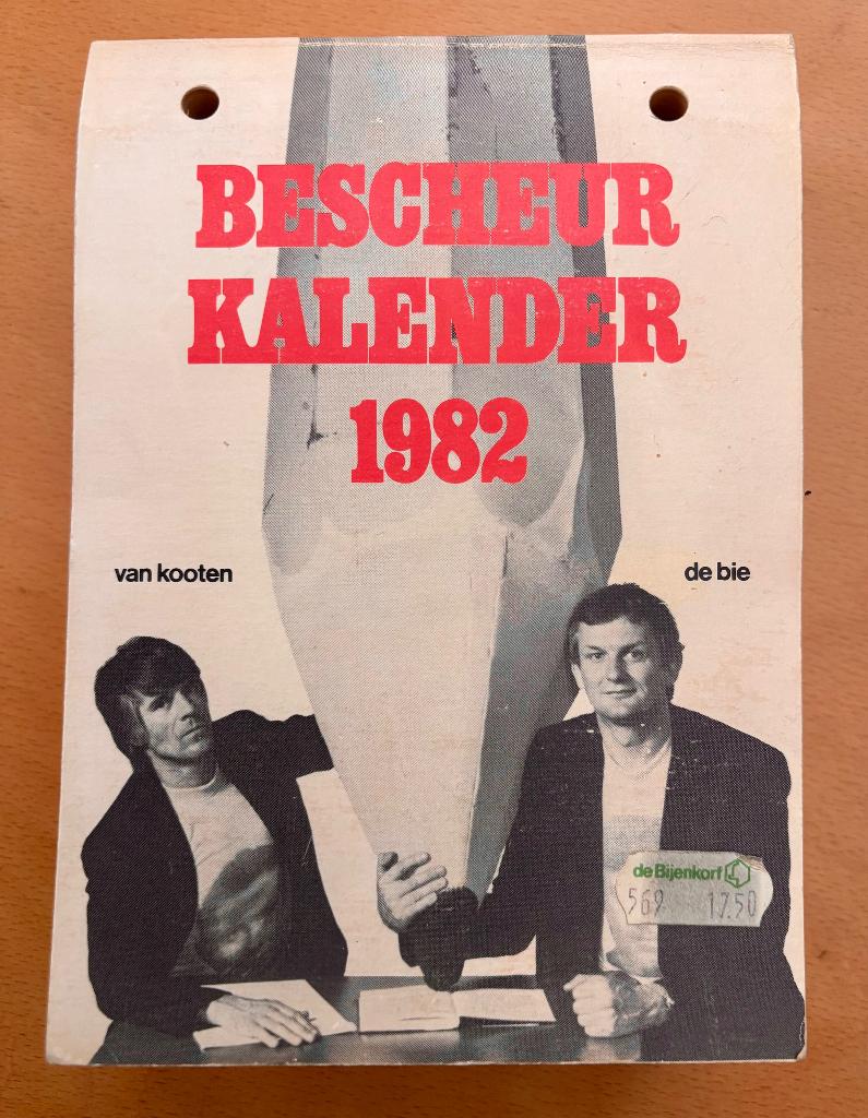Bescheurkalender 1982  van Kooten en de Bie, Boeken, Verzenden, Overige typen, Diverse auteurs, Zo goed als nieuw