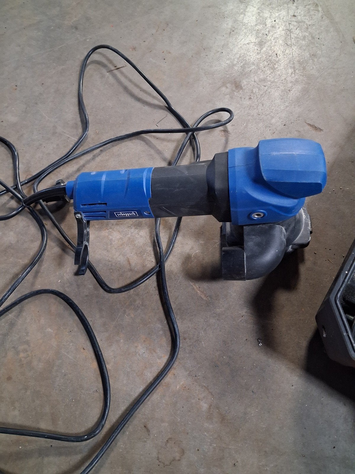 wand/plafond schuurmachine, Ophalen, Zo goed als nieuw