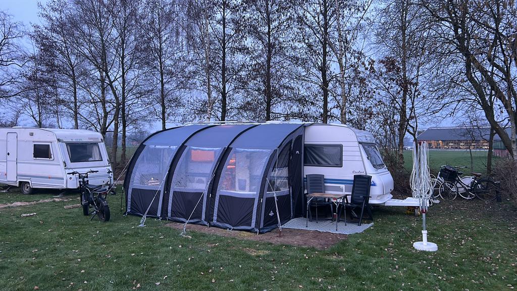 Voortent caravan, Caravans en Kamperen, Tenten, Ophalen of Verzenden, Nieuw