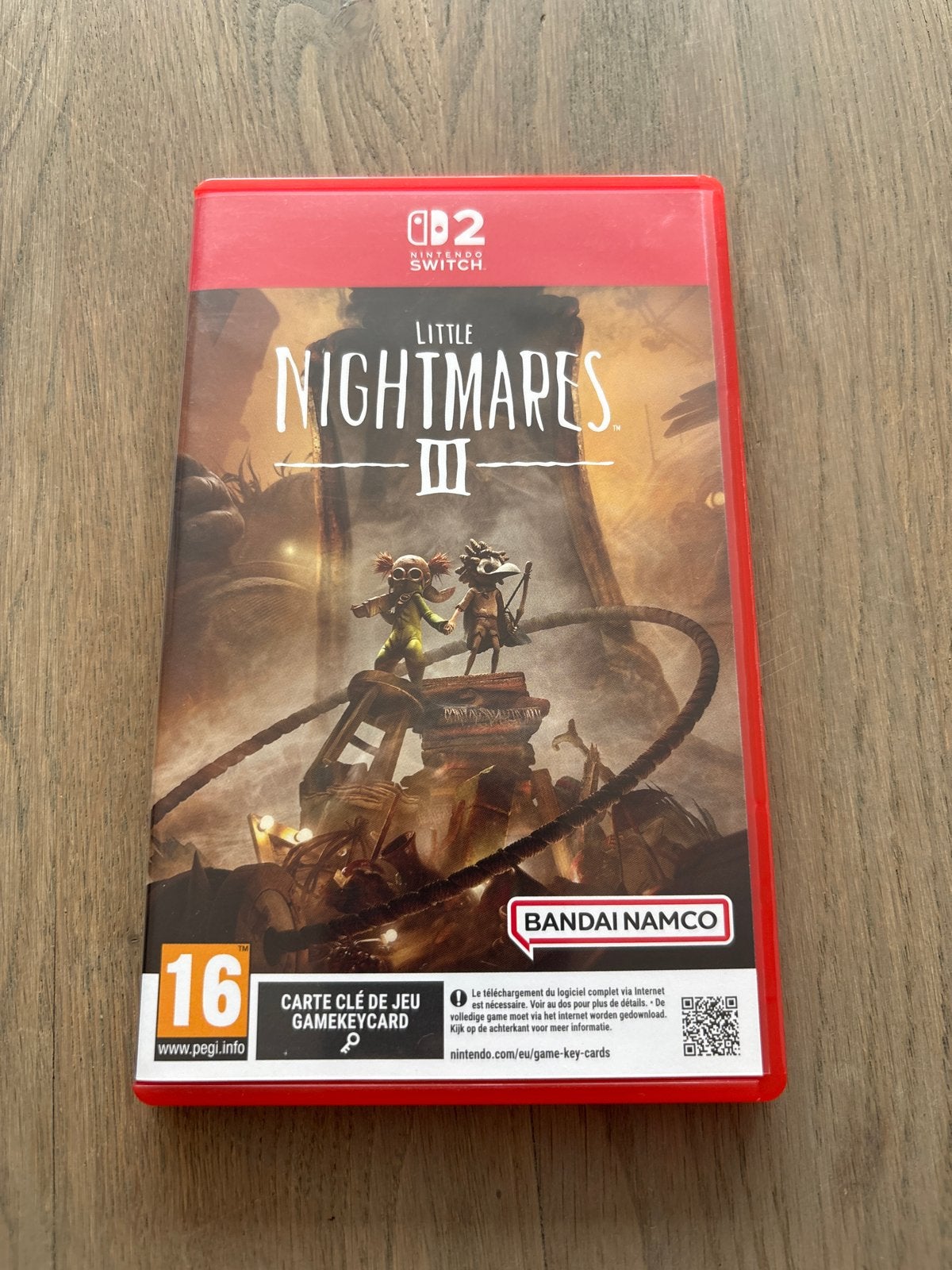 Little Nightmares III - Nintendo Switch 2, Avontuur en Actie, Online, 1 speler, Nieuw