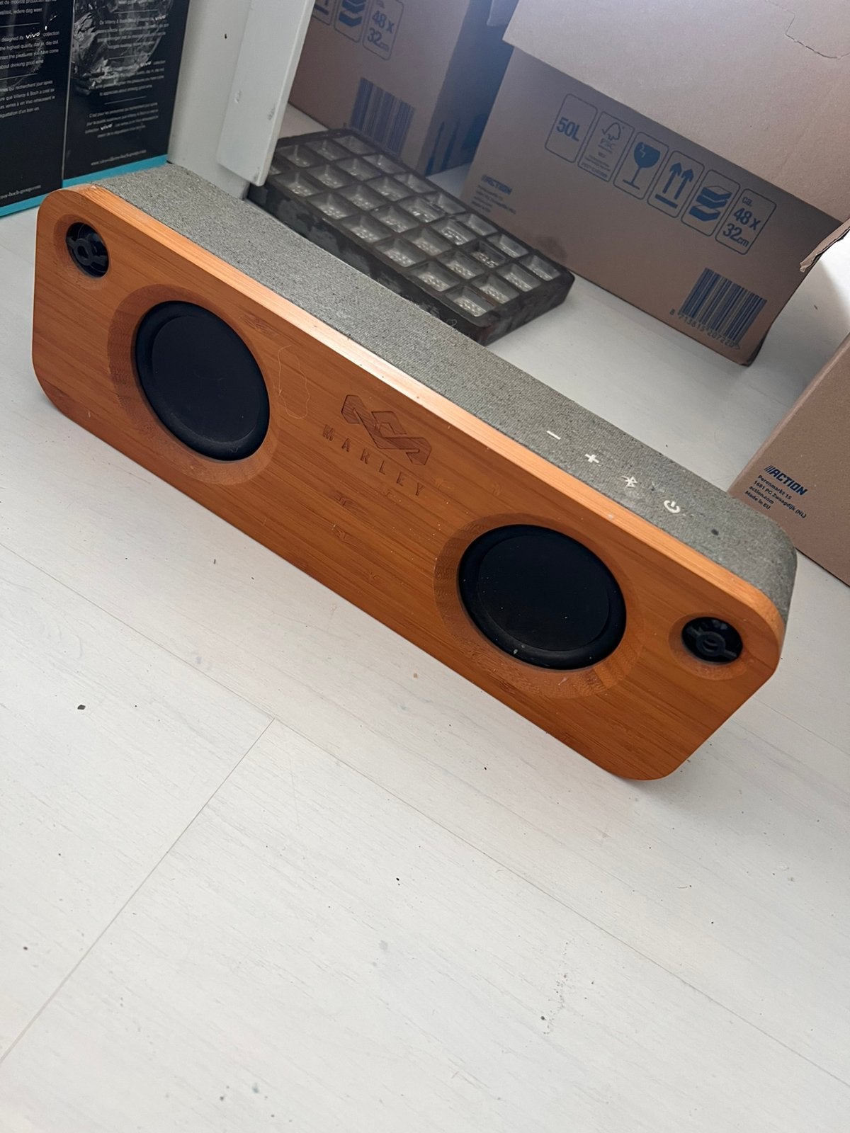 Marley box, Ophalen of Verzenden, Zo goed als nieuw, Minder dan 60 watt, Overige merken