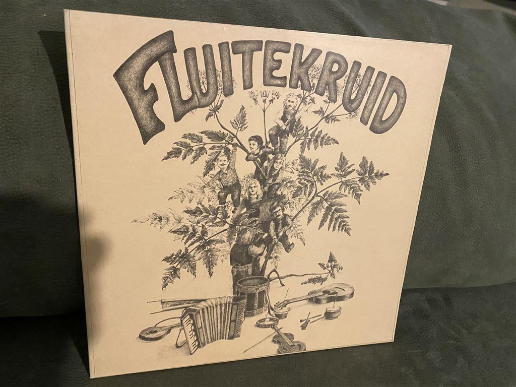 Fluitekruid - Fluitekruid vinyl LP [621], Verzenden, Zo goed als nieuw, 12 inch, Levenslied of Smartlap