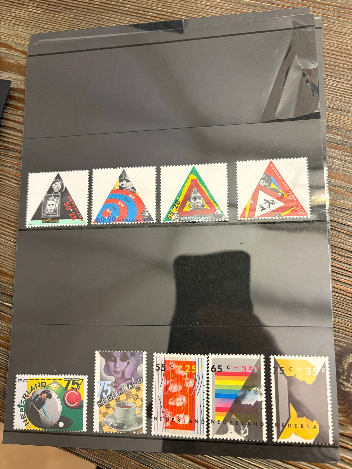 Postfrisse Nederlandse postzegels 1986-1990 (35 stuks), Ophalen of Verzenden, Na 1940, Postfris