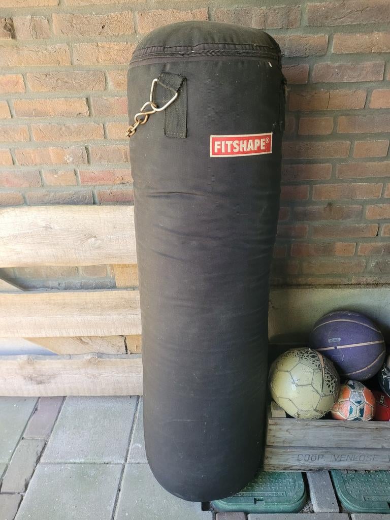 Bokszak Fitshape - 130 cm, Ophalen, Gebruikt, Bokszak