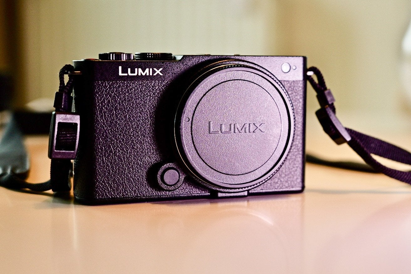 Panasonic Lumix S9 Systeemcamera - Zo goed als nieuw, Ophalen, Panasonic, Accu, Zo goed als nieuw
