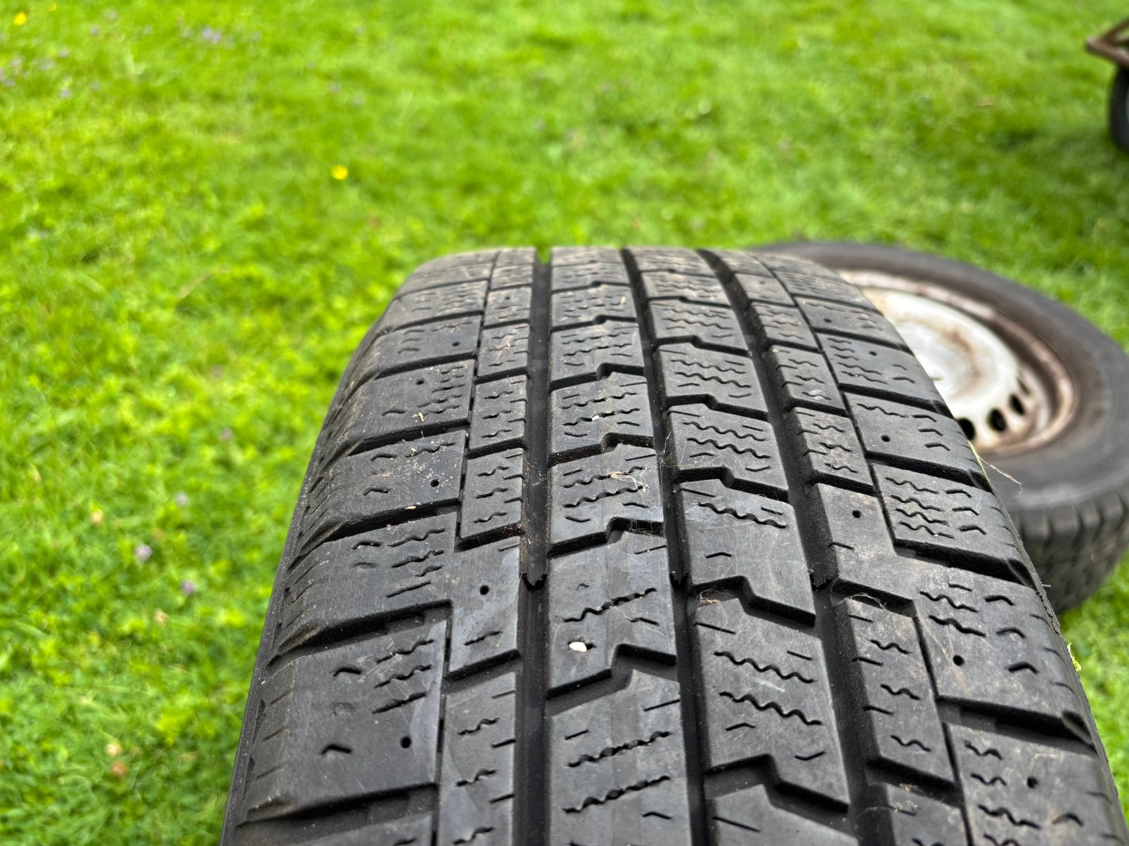 Te koop Goodyear Winterbanden transporter t5, Auto diversen, Wieldoppen, Ophalen