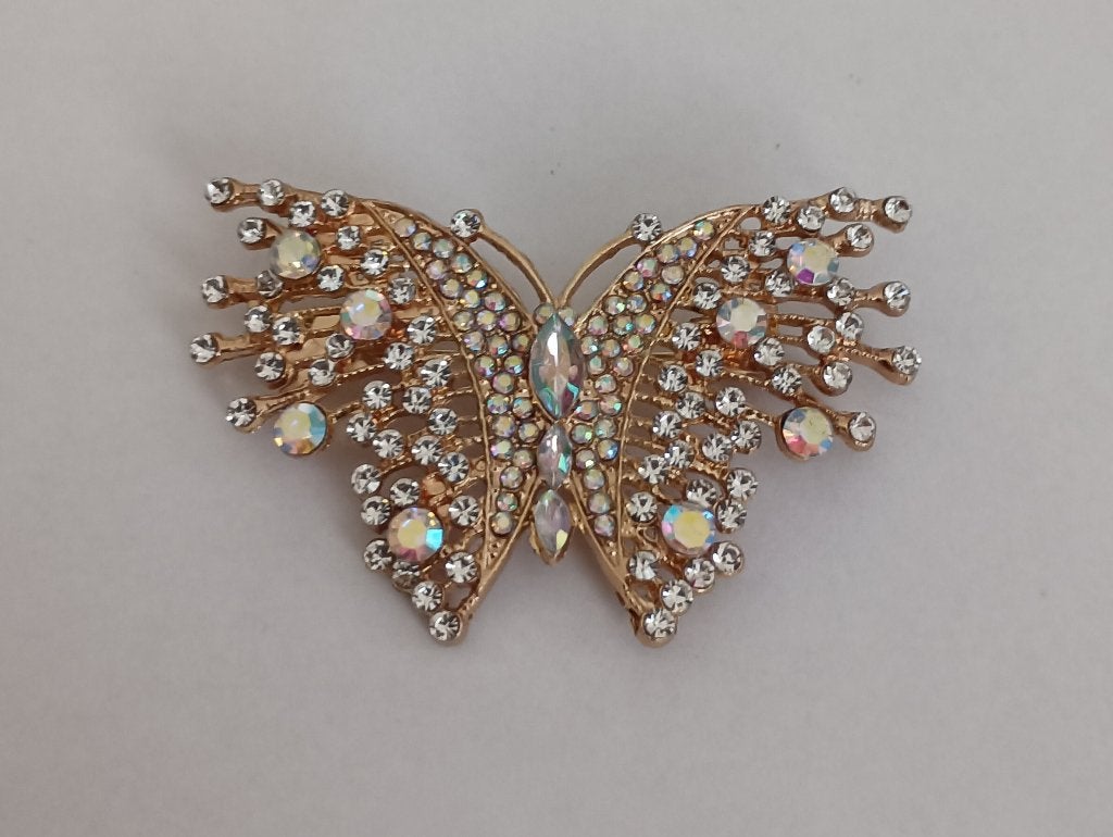 Vlinder broche, Overige materialen, 4 tot 7 cm, Overige kleuren, Nieuw