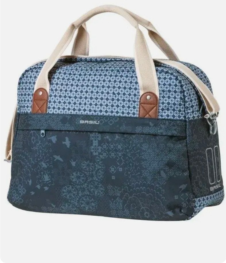Basil Fietstas Bohème Carry All 18 Liter, Ophalen of Verzenden, Nieuw, Basil blauw