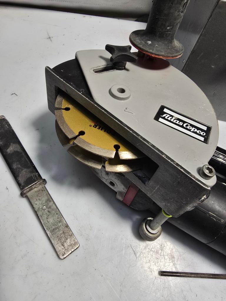 Atlas copco muurfrees sleuvenfrees, Ophalen of Verzenden, Atlas copco, N.v.t, N.v.t