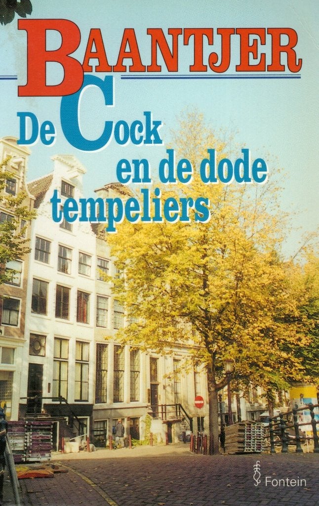 Baantjer De Cock en de dode tempeliers - A.C. Baantjer BOEK, Ophalen of Verzenden, Gelezen, Appie C. Baantjer