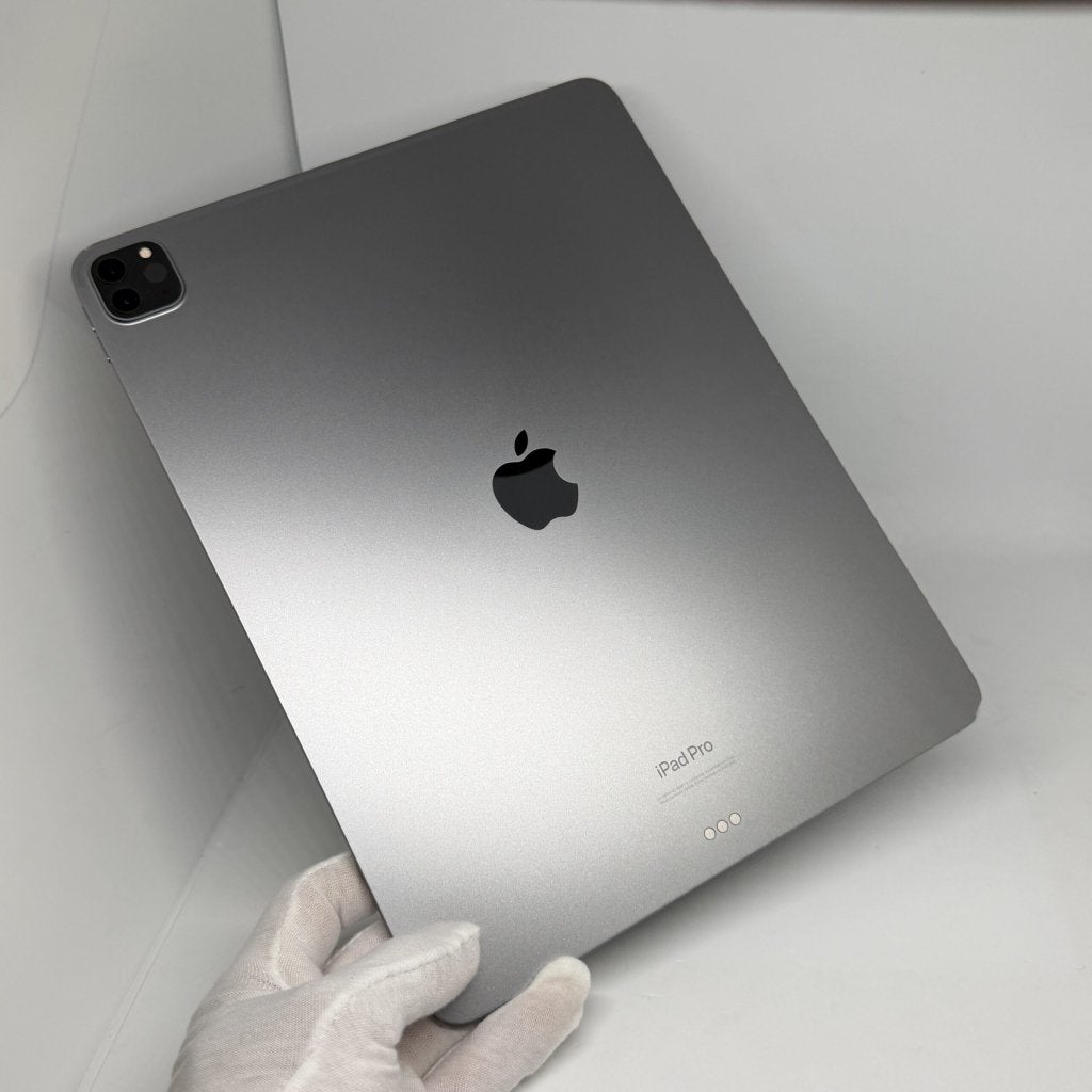 iPad Pro 12,9 M2 256GB grijs /krasvrij scherm /92% batt /gar, Apple, Zo goed als nieuw, Support@apple.com, Apple Park Way, Cupertino, California