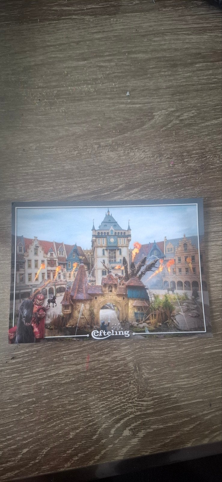 Ansichtkaart Efteling Ravelijn, Ophalen of Verzenden, Nieuw, Overige typen