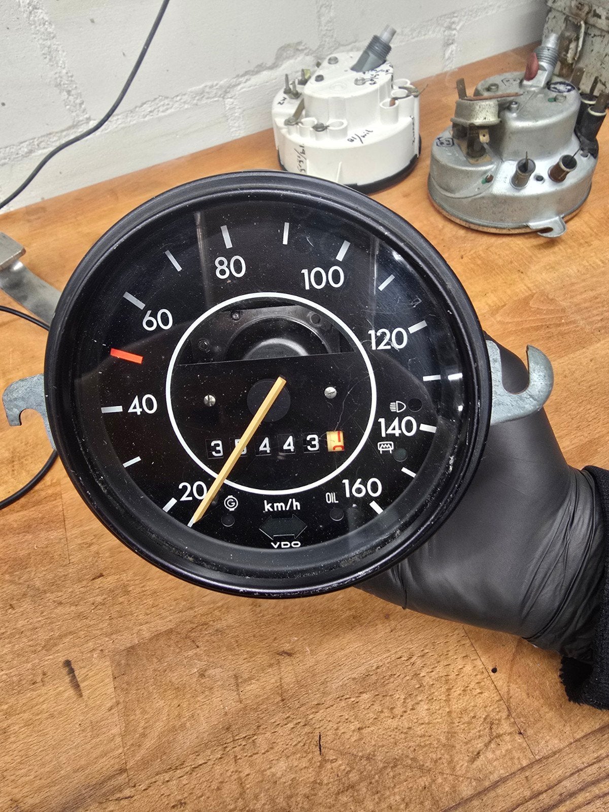 Tellerklok Kever - Geen Brandstofmeter, Auto-onderdelen, Ophalen of Verzenden, Volkswagen