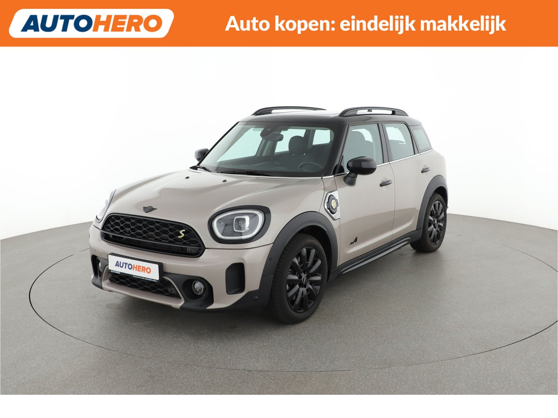 MINI Countryman 1.5 Cooper S E ALL4 Chili | GR07819 |, Auto's, Mini, Automaat, Gebruikt, Countryman, Met garantie (alle)