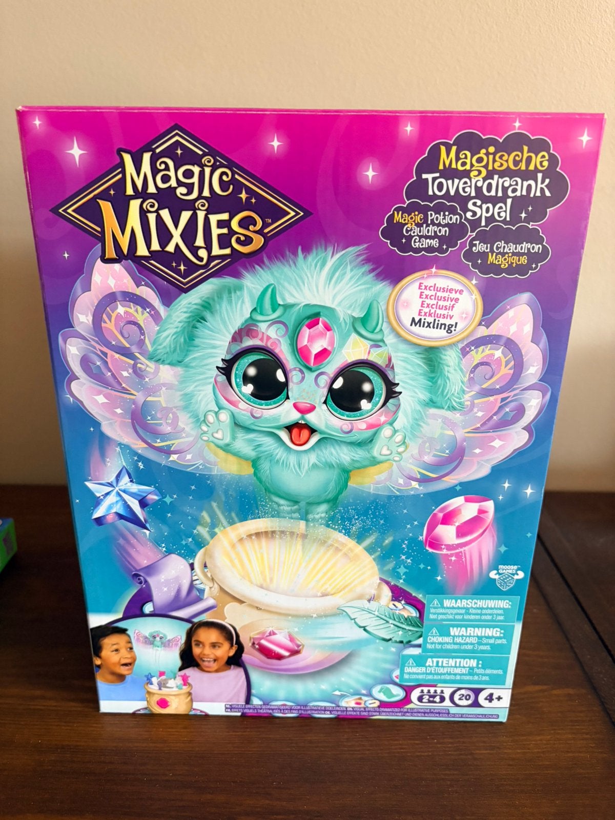 Magic mixies magisch toverdrank spel, Ophalen of Verzenden, Zo goed als nieuw, Jongen of Meisje