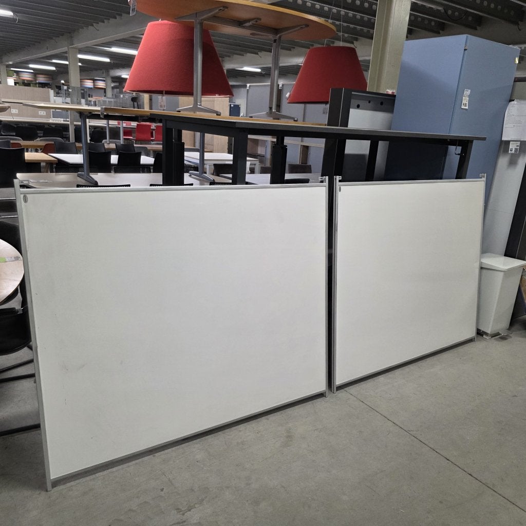Werndl professioneel whitebord voor aan de wand afm  150x12, Niet ingevuld, Gebruikt, Niet ingevuld, Niet ingevuld