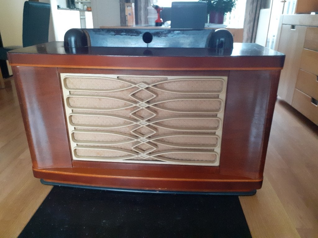 Lege radiokast van Philips BX760 X, Ophalen, Niet werkend
