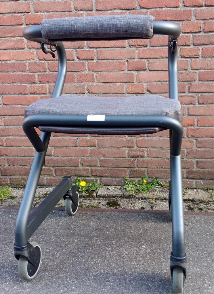 Saljol trippelstoel en rollator in 1, Ophalen, Hout