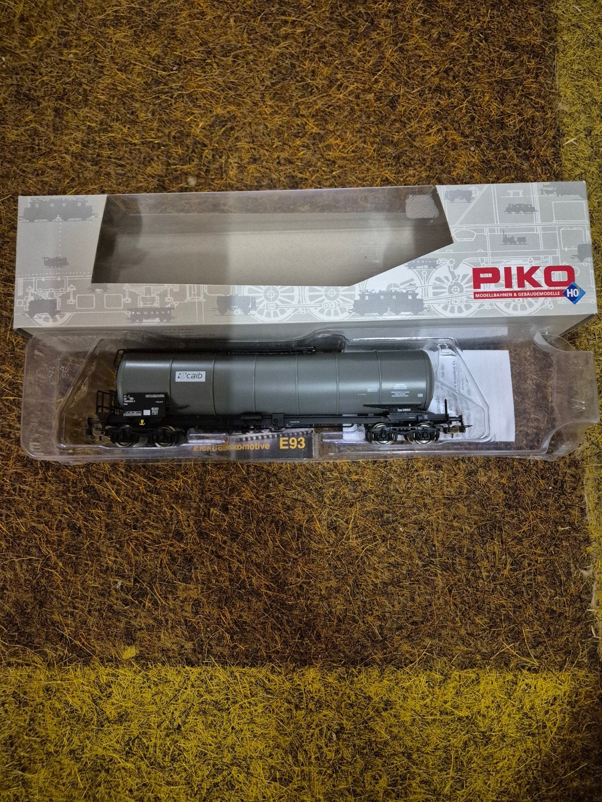 Piko CAIB ketelwagen H0, Hobby en Vrije tijd, Modeltreinen | H0, Ophalen of Verzenden, Nieuw, Wagon, Piko