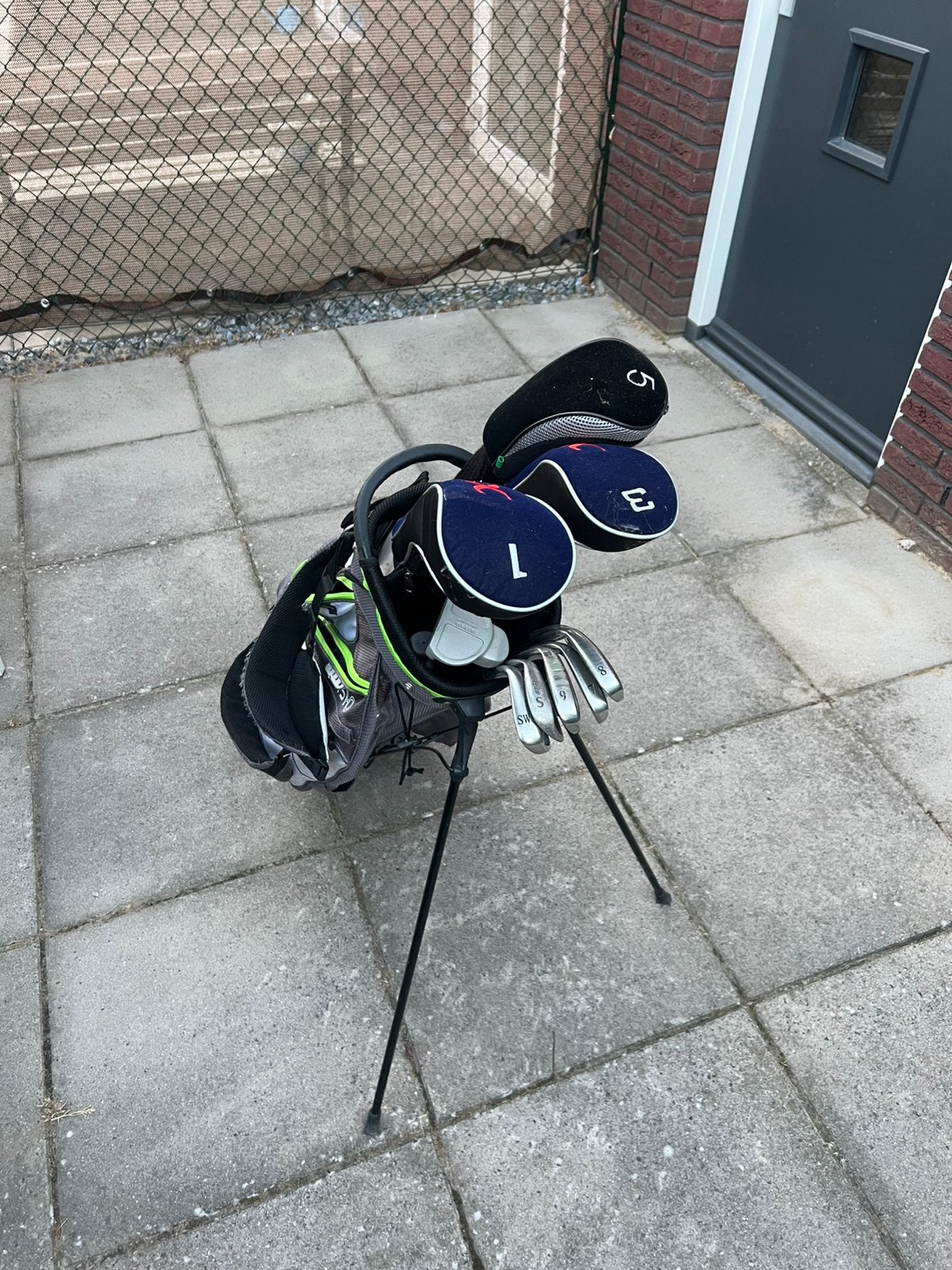 Golfset met draagtas – ideaal voor beginner, Ophalen, Gebruikt, Set