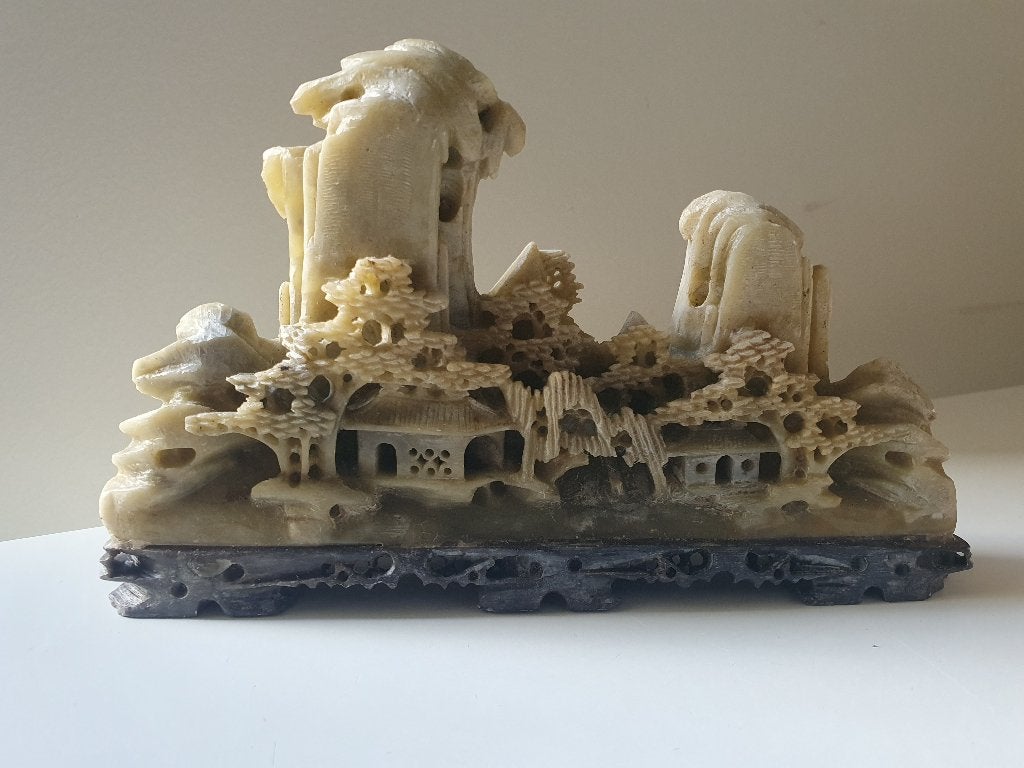"oud" Chinees beeldje, Antiek en Kunst, Ophalen of Verzenden