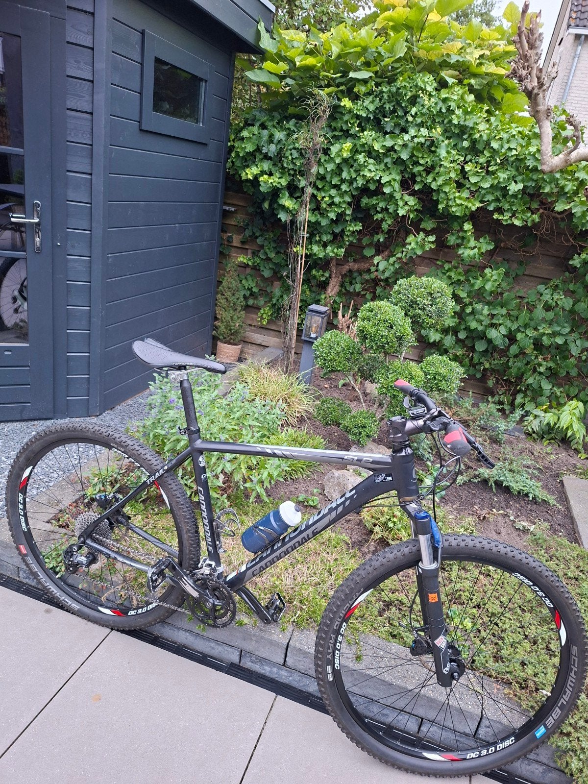 Cannondale ATB , 29inch , Framehoogte 52 cm,kleur mat zwart, Gebruikt, 49 tot 53 cm, Schijfrem, Ophalen